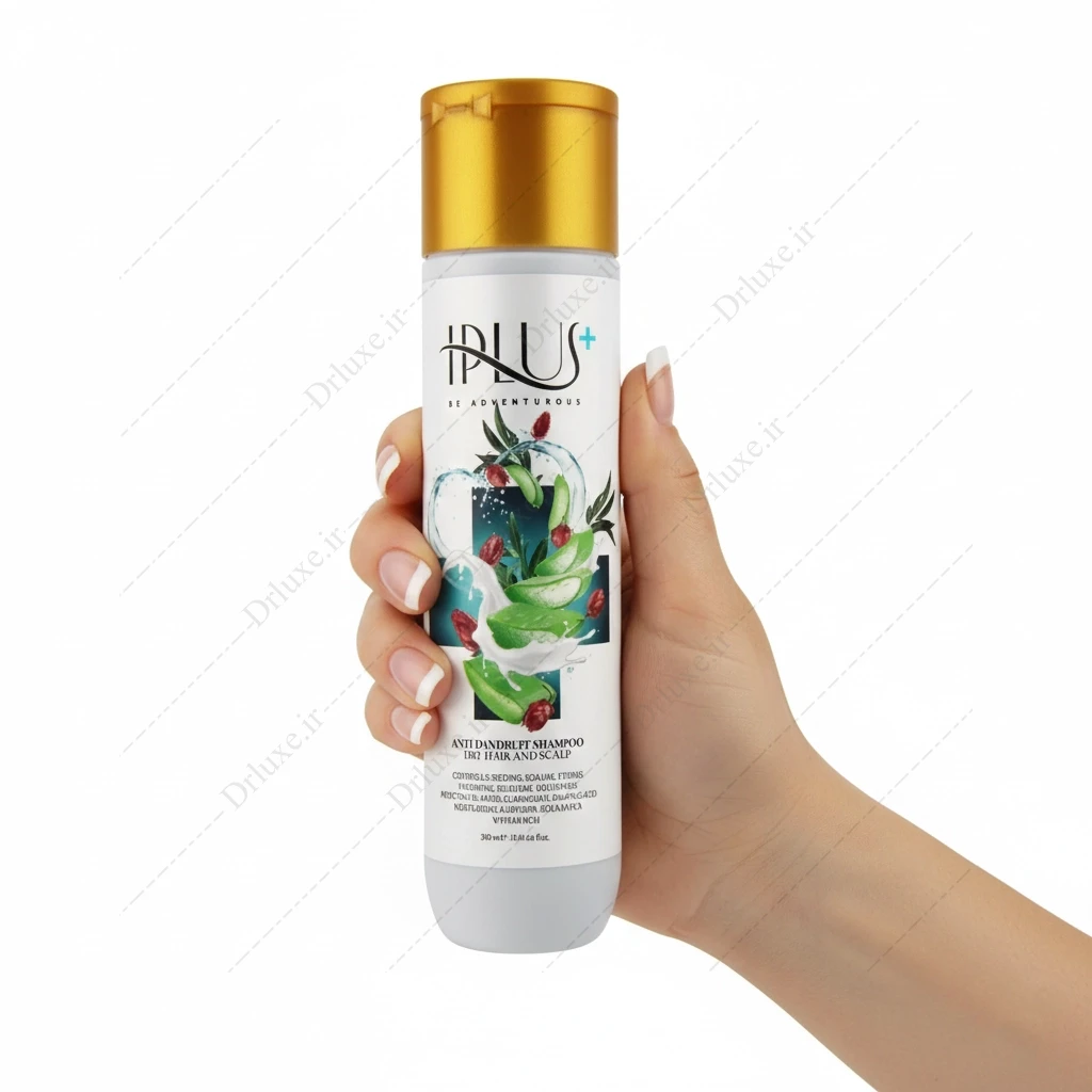 شامپو ضد شوره موی خشک آی پلاس